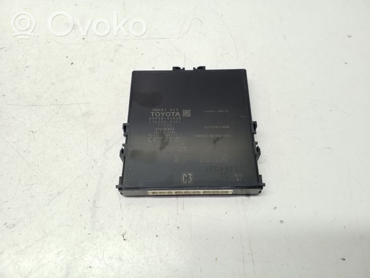 Toyota Prius Prime Module de contrôle sans clé Go 8999047430