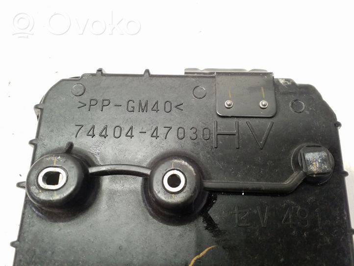 Toyota Prius Prime Vassoio batteria 7440447030