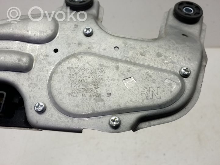 Toyota Prius Prime Moteur d'essuie-glace arrière 8513047032