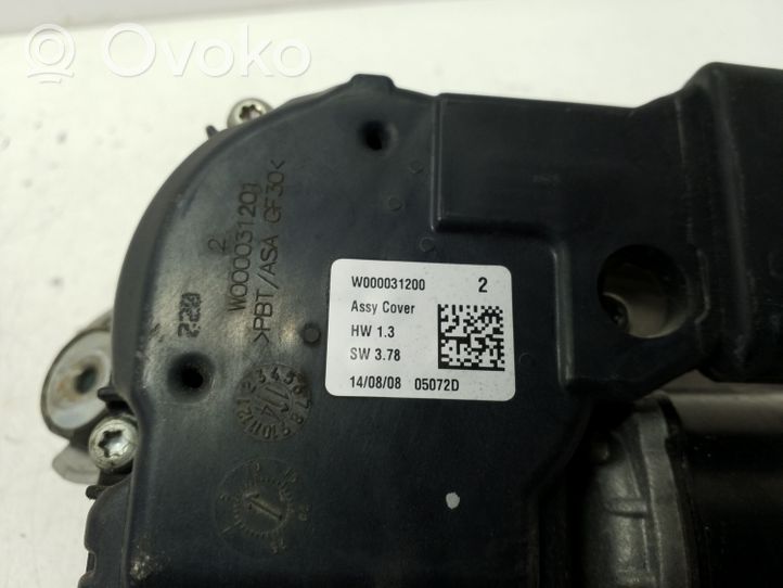 Ford Fusion II Silniczek wycieraczek szyby przedniej / czołowej DS7317504AF