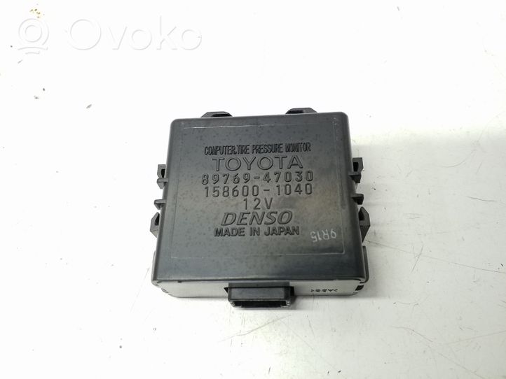 Toyota Prius (XW30) Module de pression des pneus 8976947030