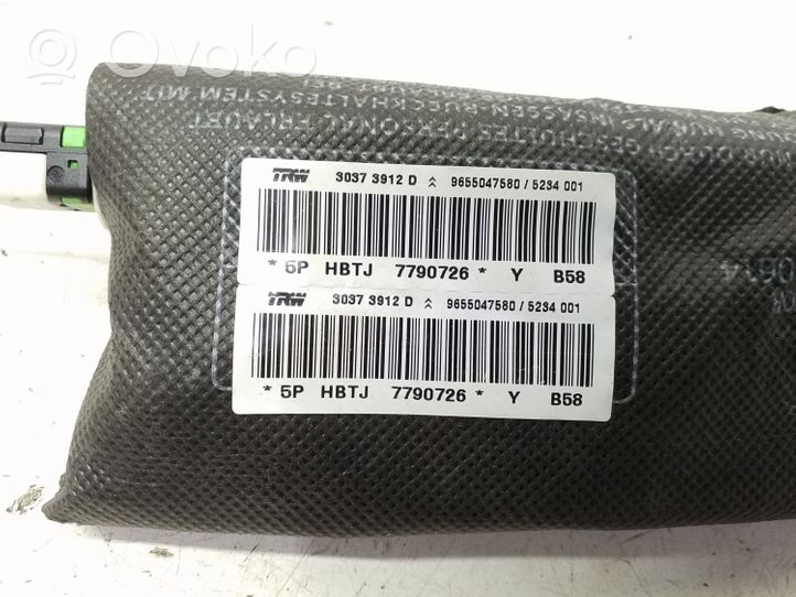 Citroen C4 Grand Picasso Airbag de siège 9655047580