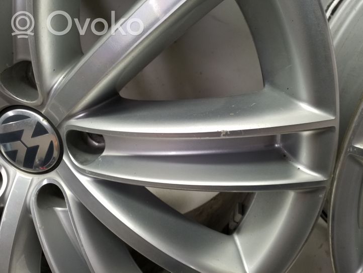 Volkswagen Tiguan Felgi aluminiowe R18 5N0601025AF