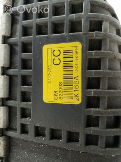 Opel Antara Starpdzesētāja radiators 622998