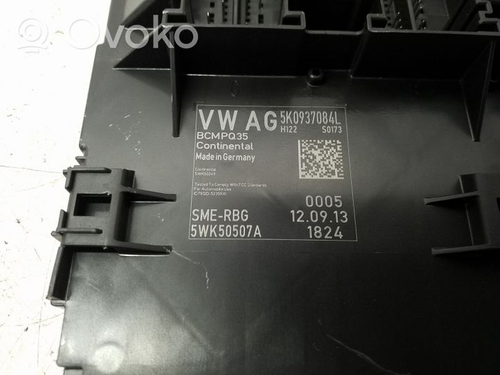 Volkswagen Tiguan Module confort 5K0937084L