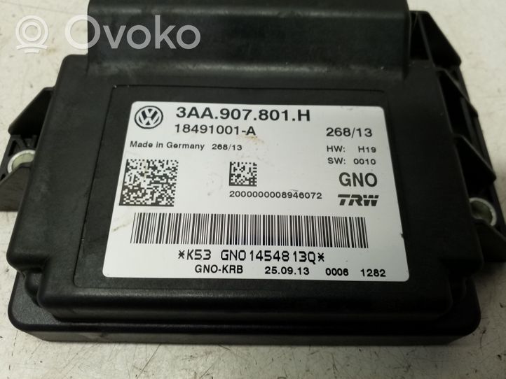 Volkswagen Tiguan Rankinio stabdžio valdymo blokas 3AA907801H
