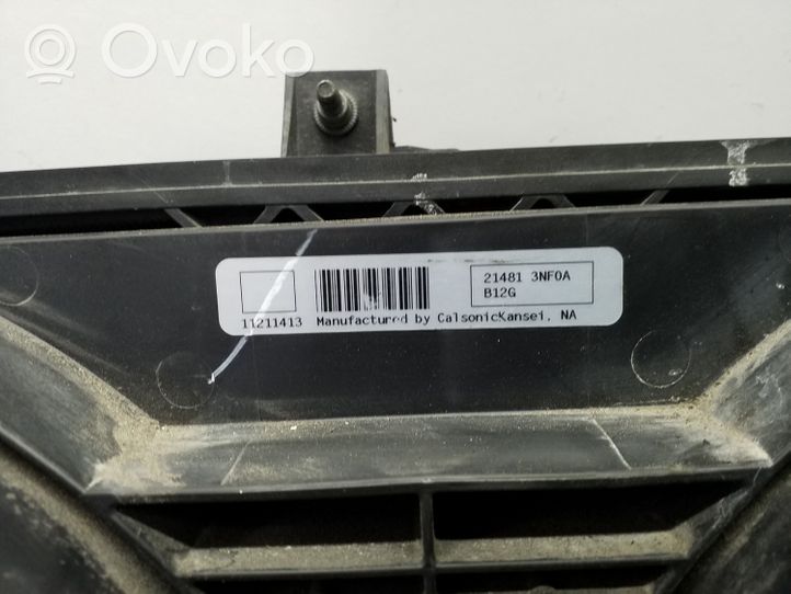 Nissan Leaf I (ZE0) Set del radiatore 214813NF0A