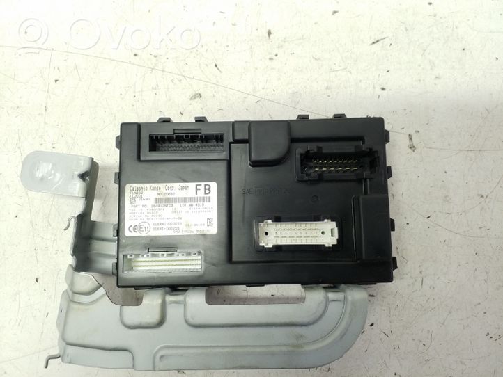 Nissan Leaf I (ZE0) Module confort 284B13NF0B