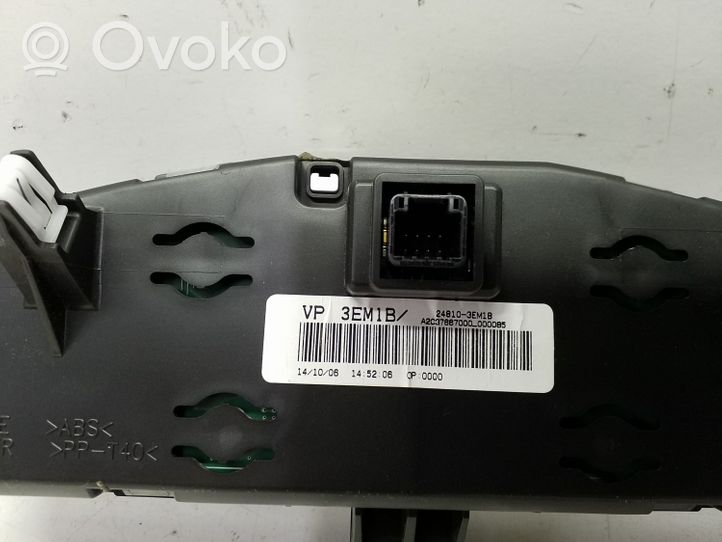 Nissan Leaf I (ZE0) Tachimetro (quadro strumenti) 248103EM1B