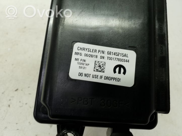Chrysler Pacifica Camera control unit module 68145215AL