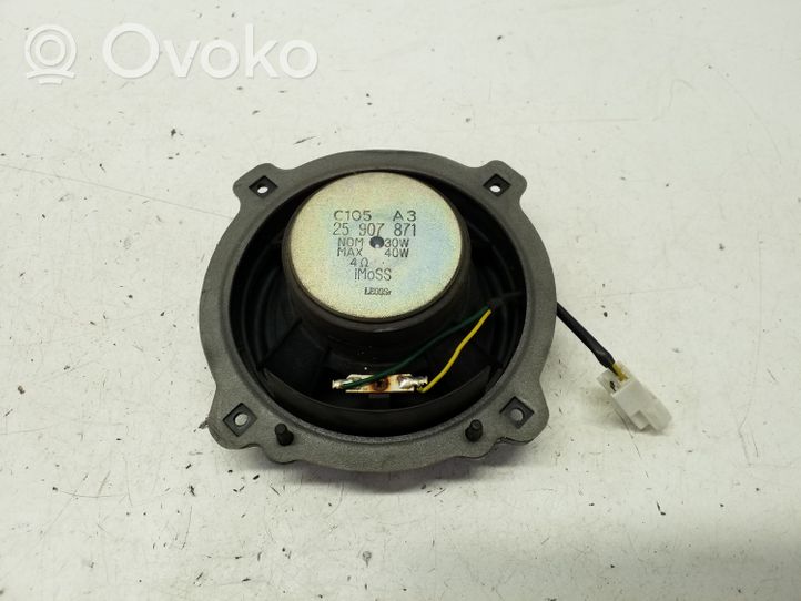 Opel Antara Altoparlante portiera anteriore 25907871