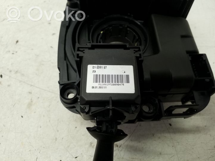 BMW X5M E70 Commodo, commande essuie-glace/phare 916442306