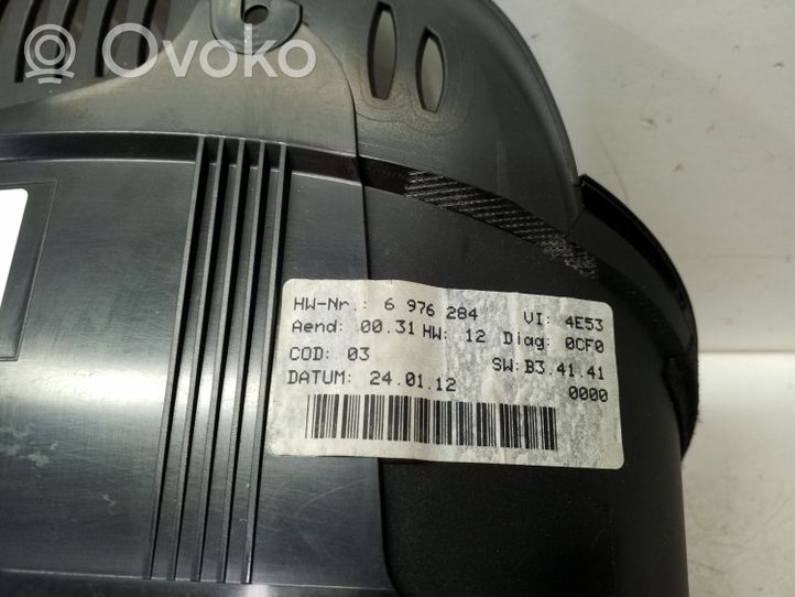 BMW X5M E70 Tachimetro (quadro strumenti) 9236812