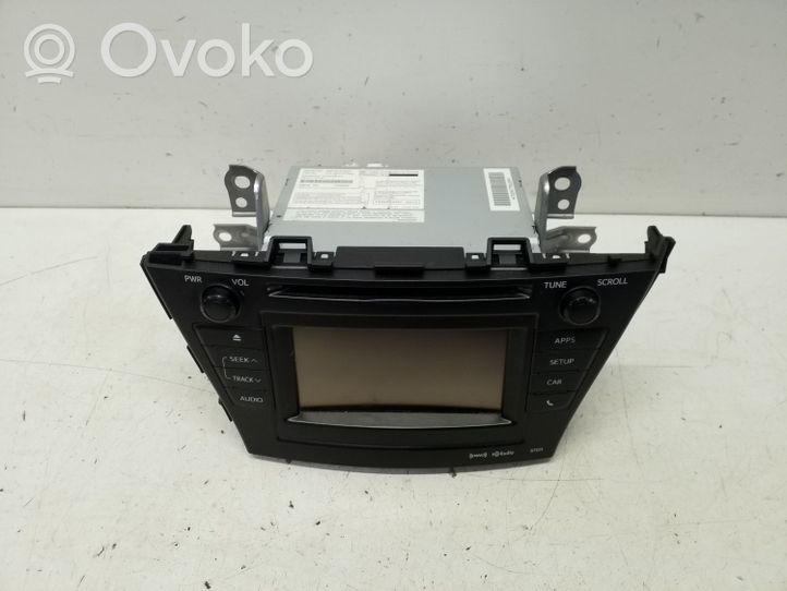 Toyota Prius+ (ZVW40) Radio/CD/DVD/GPS-pääyksikkö 8614047020