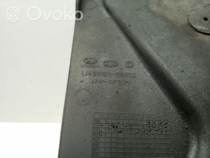 Hyundai ix35 Protezione anti spruzzi/sottoscocca del motore LM291202S500