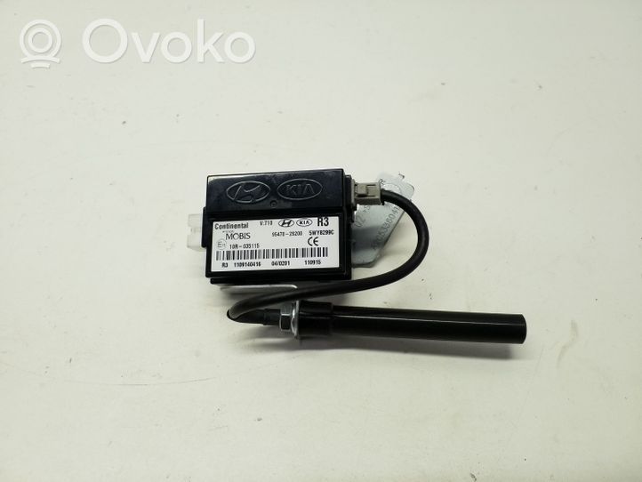 Hyundai ix35 Beraktės sistemos KESSY (keyless) valdymo blokas/ modulis 954702S200