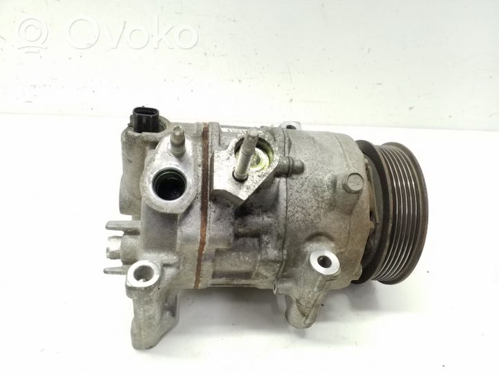 Ford Fusion II Ilmastointilaitteen kompressorin pumppu (A/C) DS7H19D629BE