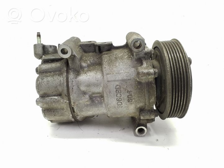 Citroen Berlingo Air conditioning (A/C) compressor (pump) 9678656080