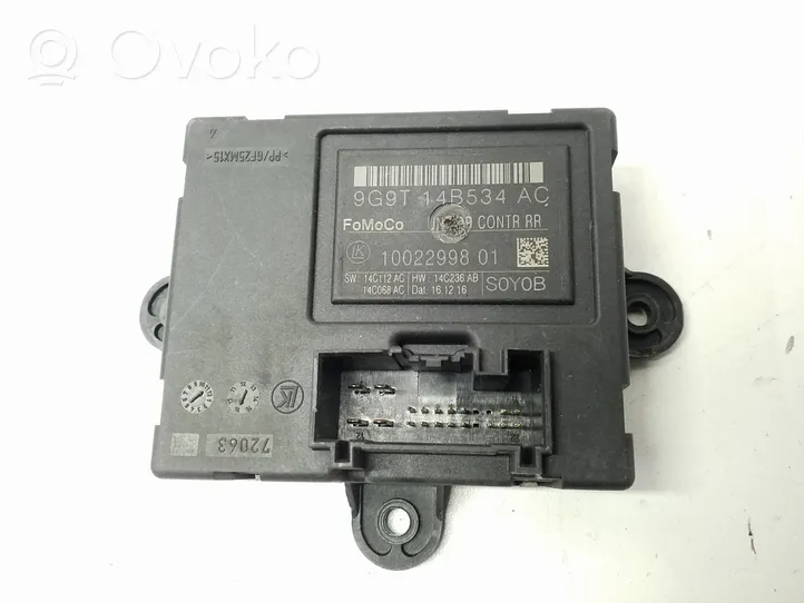 Volvo XC60 Door control unit/module 9G9T14B534AC