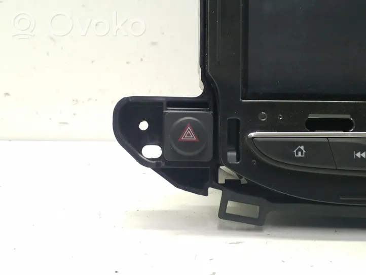 Opel Grandland X Radio/CD/DVD/GPS-pääyksikkö 9827550680