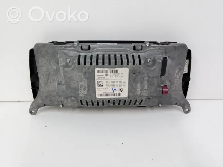 BMW X3 F25 Monitori/näyttö/pieni näyttö 9331320