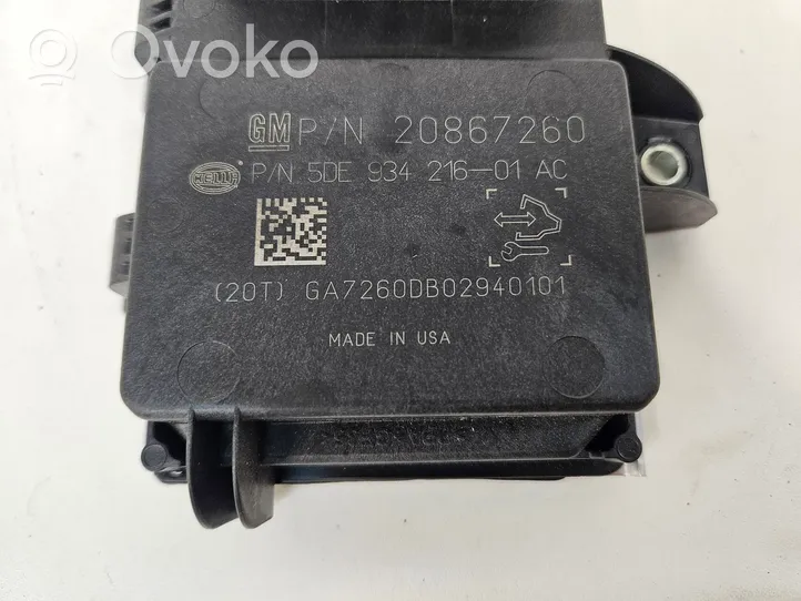 Chevrolet Volt I Degalų (kuro) siurblio valdymo blokas 20867260