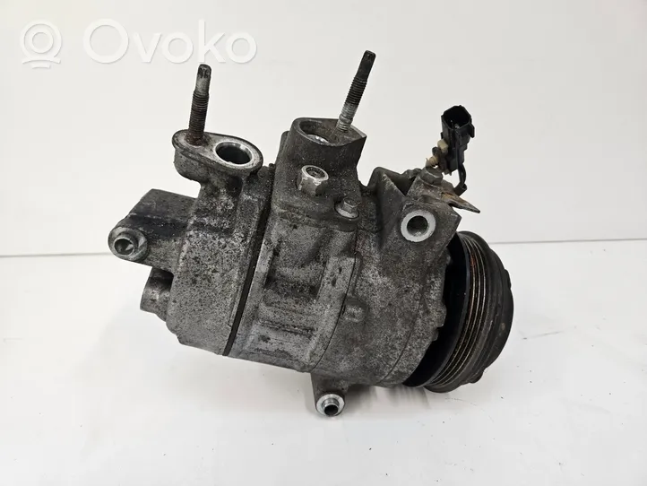 Ford Fusion II Ilmastointilaitteen kompressorin pumppu (A/C) DG9H19D629CD