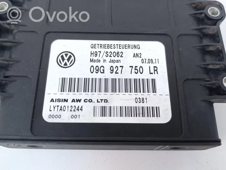 Volkswagen Tiguan Sterownik / Moduł skrzyni biegów 09G927750LR