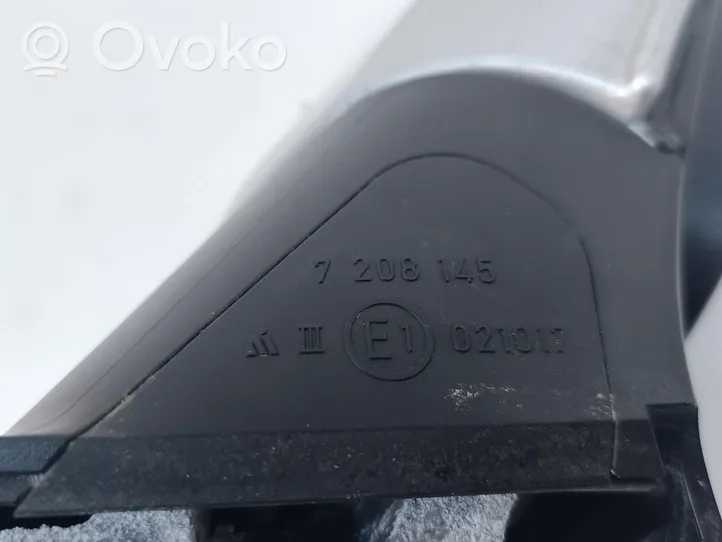 BMW 1 E81 E87 Elektryczne lusterko boczne drzwi 7208145