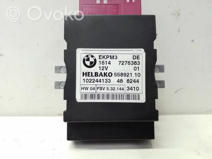 BMW 1 E81 E87 Fuel injection pump control unit/module 7276383