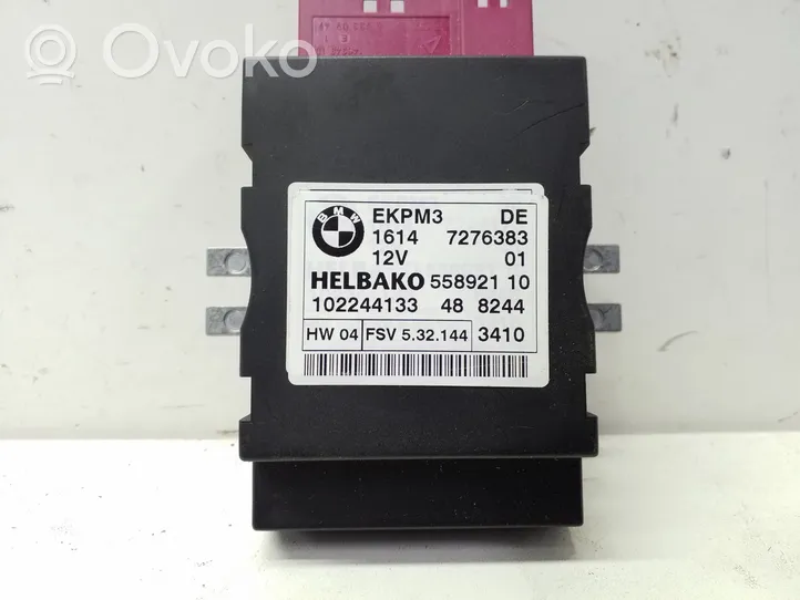 BMW 1 E81 E87 Centralina/modulo pompa dell’impianto di iniezione 7276383