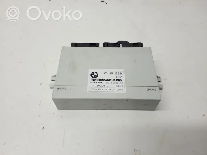 BMW 1 E81 E87 Convertible roof control unit 9211494