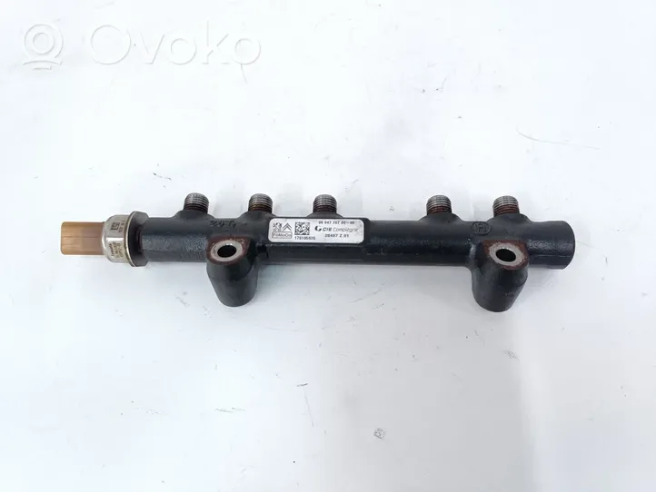 Ford Grand C-MAX Kraftstoffverteiler Einspritzleiste Verteilerrohr 980477678000