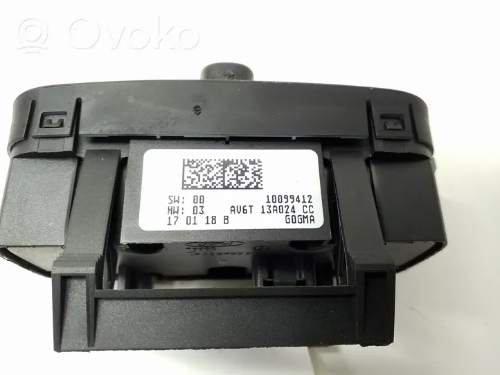 Ford Grand C-MAX Interrupteur d’éclairage AV6T13A024