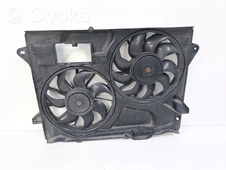 Opel Antara Convogliatore ventilatore raffreddamento del radiatore 95472583