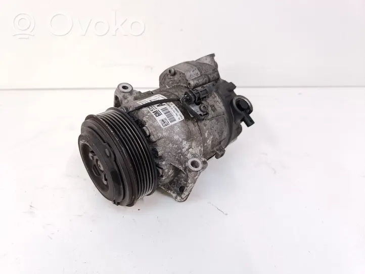 Opel Zafira C Air conditioning (A/C) compressor (pump) 13450516