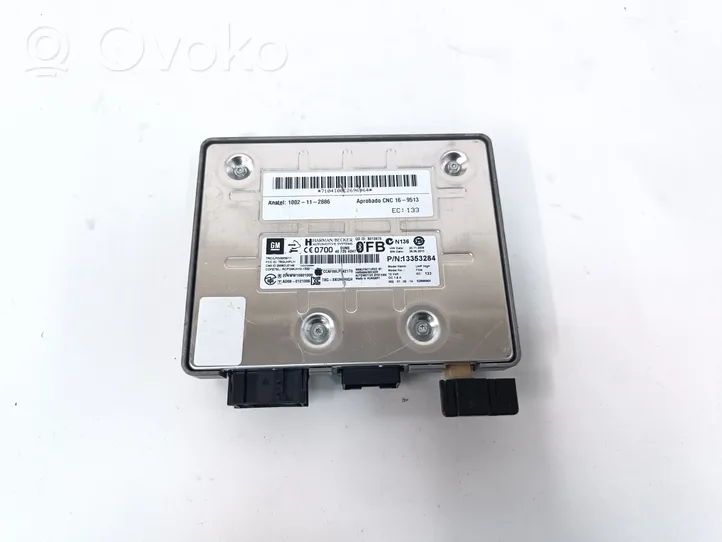 Opel Zafira C Bluetooth control unit module 13353284