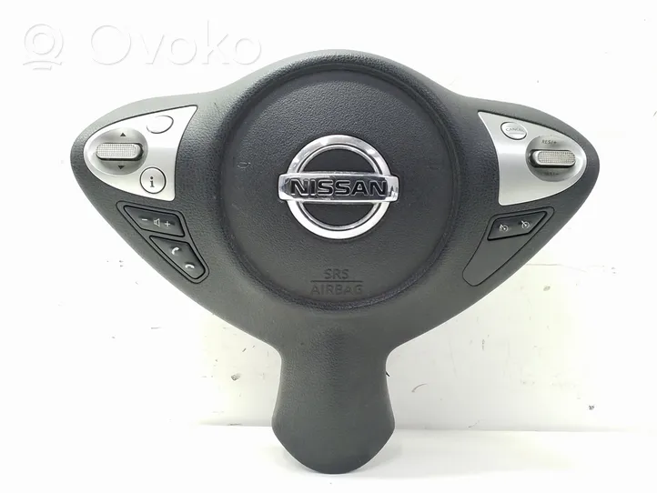 Nissan Juke I F15 Steering wheel airbag 985101KA8B