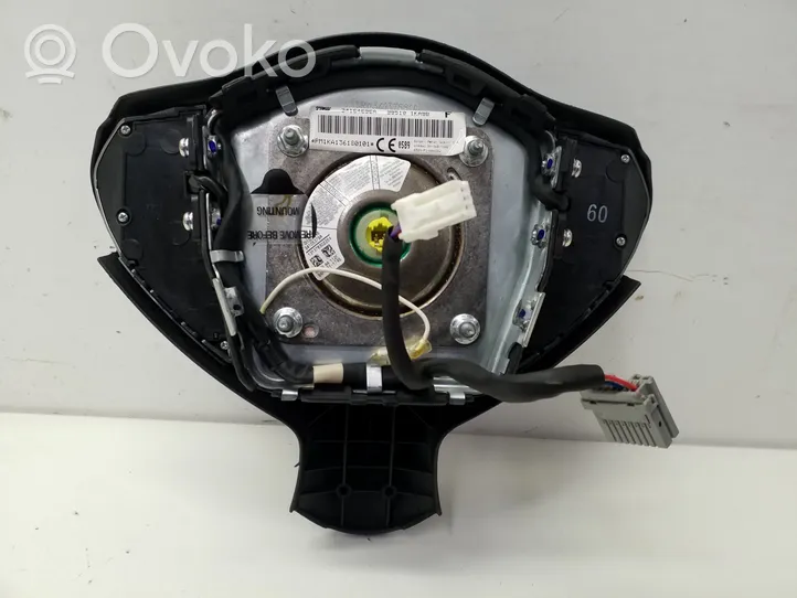 Nissan Juke I F15 Steering wheel airbag 985101KA8B