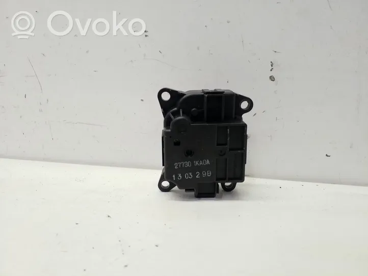 Nissan Juke I F15 Motor/activador trampilla de calefacción 277301KA0A