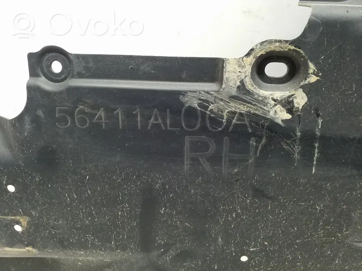Subaru Outback (BS) Protection inférieure latérale 56411AL00A