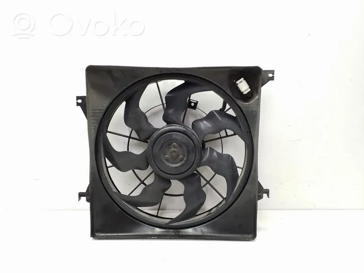 Hyundai ix35 Convogliatore ventilatore raffreddamento del radiatore 