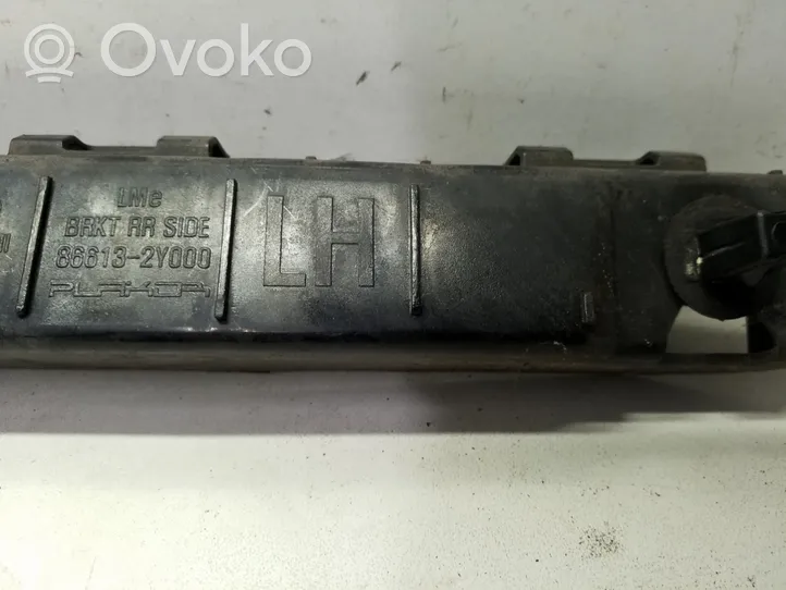 Hyundai ix35 Support de pare-chocs arrière 866132Y000