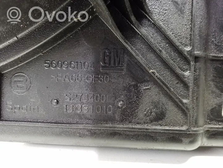 Opel Meriva B Osłona wentylatora chłodnicy 560961104