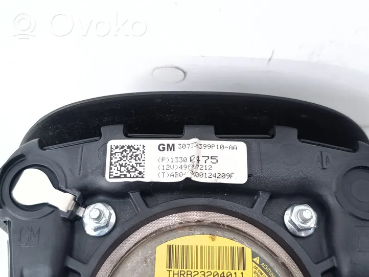 Opel Meriva B Poduszka powietrzna Airbag kierownicy 13300475