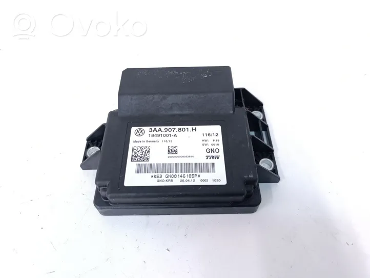 Volkswagen Tiguan Module de commande de frein à main 3AA907801H