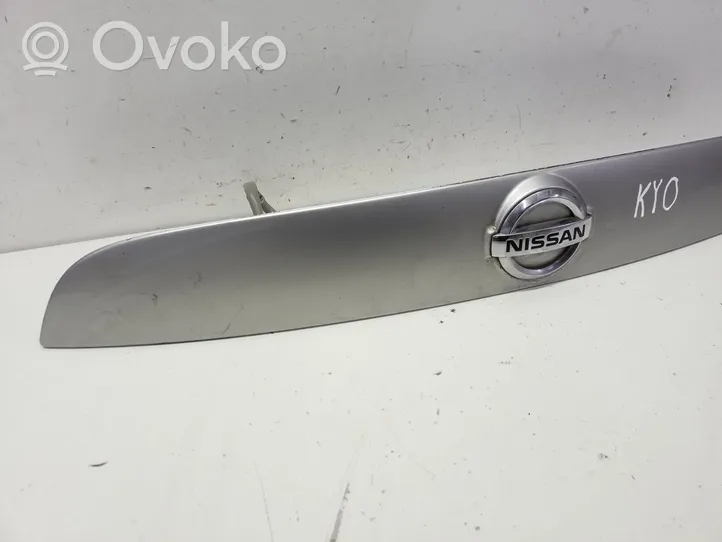 Nissan Juke I F15 Éclairage de plaque d'immatriculation 90868BV80