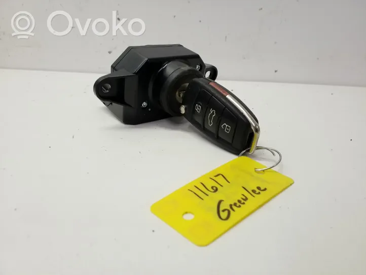 Audi Q7 4L Ignition lock 4F0909135J