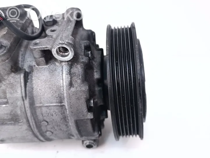 Audi Q7 4L Air conditioning (A/C) compressor (pump) 4E0260805AR