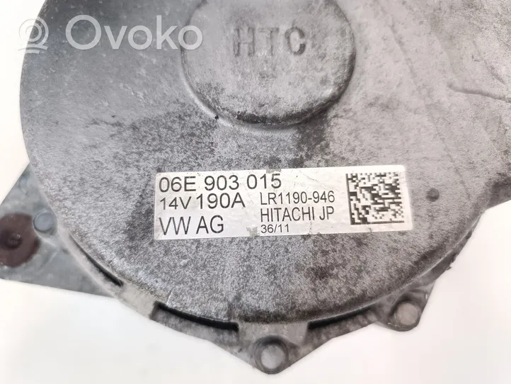 Audi Q7 4L Alternator 06E903015